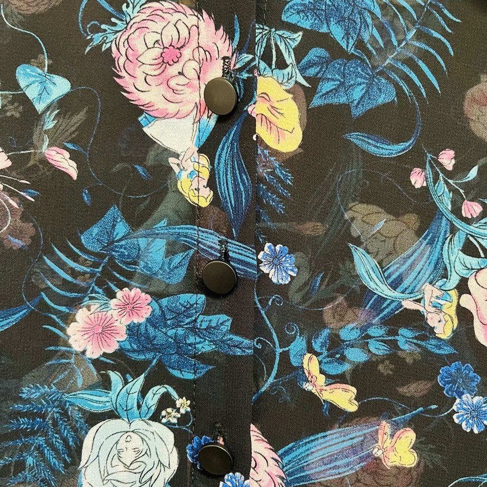 Disney Alice in Wonderland Torrid Her Universe tunic - Picture 2 of 7